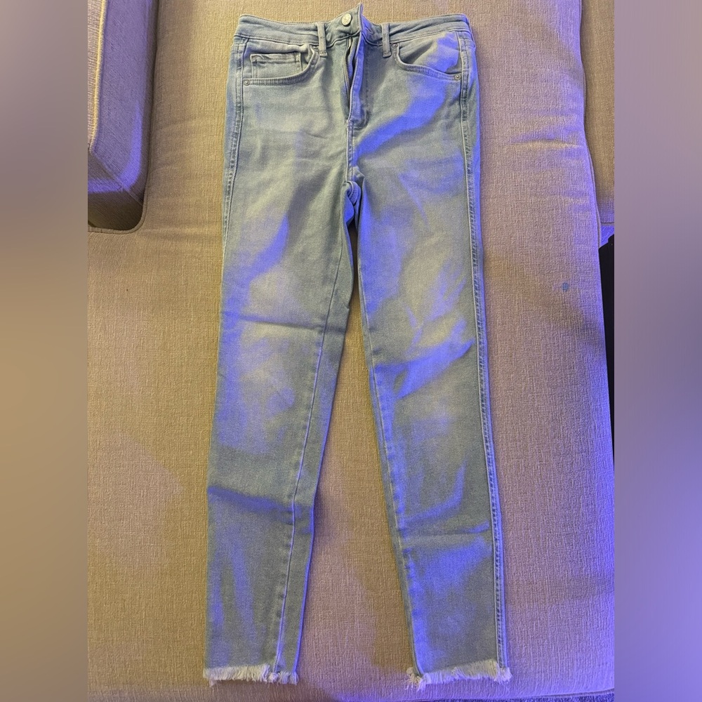 We The Free Raw High-Rise Jegging, Size 28